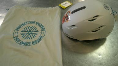 Used Giro Snowsport Helmet Adult Grey MD 11868-S000067265