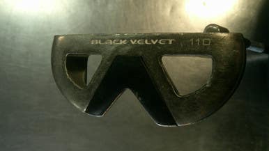 Used Knight BLACK VELVET Mens Putter RH 11868-S000067260