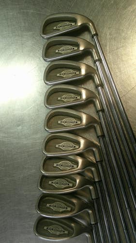 Used Callaway BIG BERTHA X-12 Mens Iron Set RH 3I-GW/AW 11868-S000067261