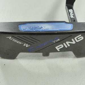 Ping Cadence TR Anser W Traditional 35" Putter Black Dot Right Steel # 209535