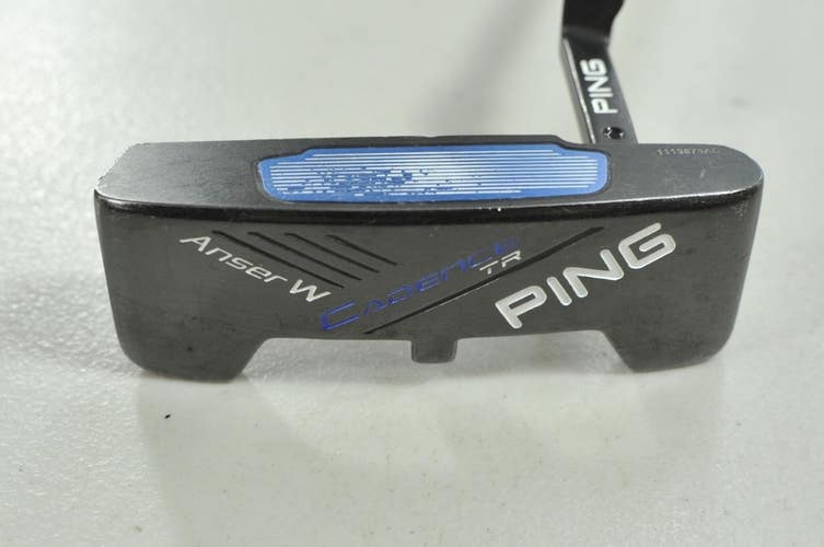 Ping Cadence TR Anser W Traditional 35" Putter Black Dot Right Steel # 209535