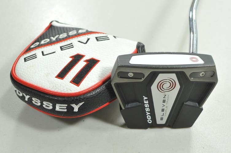Odyssey Eleven Triple Track DB 33" Putter Right Stroke Lab Graphite # 210218