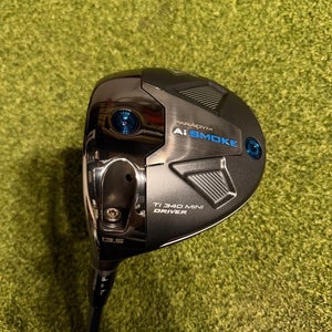 Callaway AI Smoke 13.5* Mini Driver, Denali Regular Flex, LH