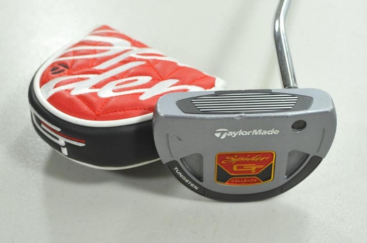 TaylorMade Spider GT Rollback Single Bend 35" Putter RH Steel w/ Cover  # 209987