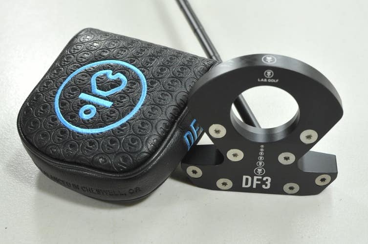 LAB Golf DF3 35" 69* Putter Right Steel with Head Cover  # 210330