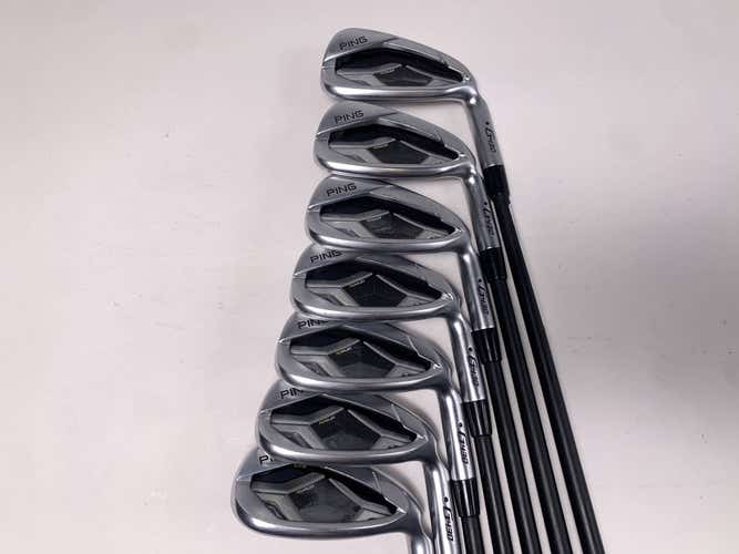 Ping G430 Iron Set 7-PW+AW+GW+SW Black Dot Alta CB AWT Senior Graphite Mens RH