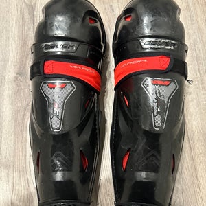 Senior Bauer Vapor 3X 15" Shin Pads (Used)