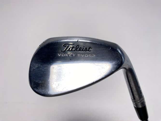 Titleist Vokey TVD SM4 Chrome Wedge 52* M-Grind TT DG S200 Wedge Steel Mens RH