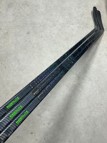 3 PACK 90 Flex P29 Senior CCM RibCor Trigger 6 Pro Left Hand Hockey Stick Pro Stock NHL (New)