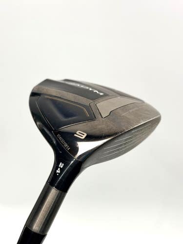 Callaway Paradym 9 Wood 24 HZRDUS Silver 4th Gen 60g Regular Flex Fairway Wood