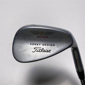 Titleist Vokey Chrome 200 Wedge 48* 6 Bounce True Temper Dynamic Gold Steel RH