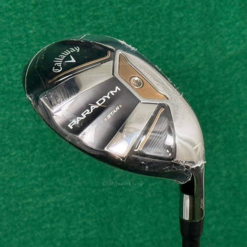 NEW Callaway Paradym Star 30 7 Hybrid Project X Cypher Sixty 5.5 Regular w/ HC