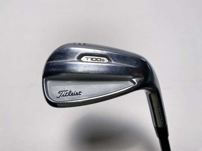 Titleist T100S Gap Wedge 48* TT DG S400 Tour Issue Black Stiff Steel Mens RH