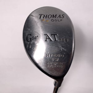 Thomas Golf AT 70S Hybrid Gap Wedge GW 50* Senior Graphite Mens RH