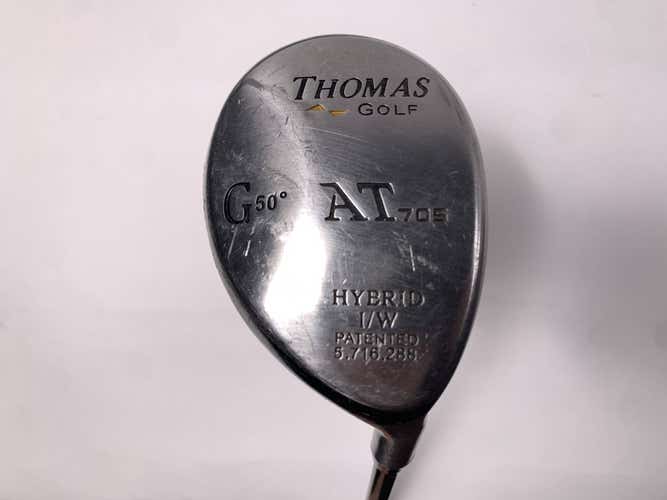 Thomas Golf AT 70S Hybrid Gap Wedge GW 50* Senior Graphite Mens RH
