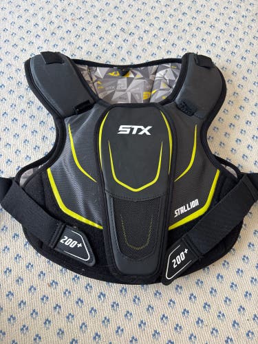 Small / Medium Adult STX Stallion 200+ Shoulder Pads (Used)