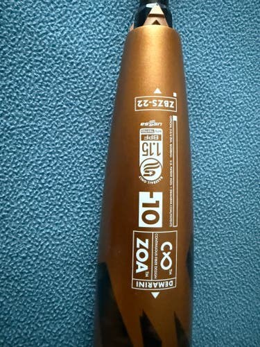 2023 DeMarini Zoa Composite USSSA Certified Bat (-10) 20 oz 30" (Used)