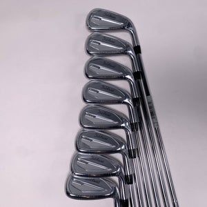 Titleist T350 2023 Iron Set 4-PW+48* True Temper AMT Red R300 Regular RH NEW