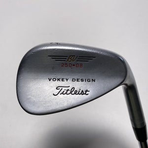 Titleist Vokey Chrome 200 Wedge 50* 8 Bounce TT Dynamic Gold S300 Stiff Steel RH