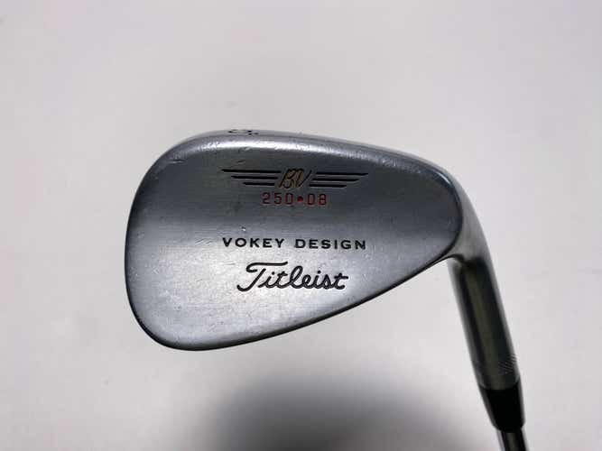 Titleist Vokey Chrome 200 Wedge 50* 8 Bounce TT Dynamic Gold S300 Stiff Steel RH