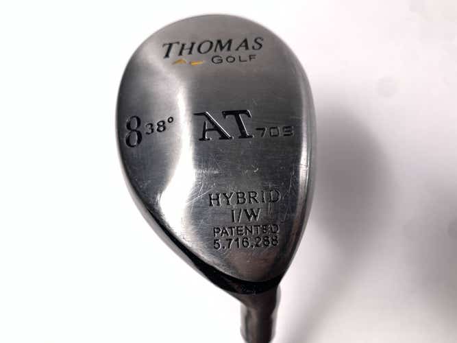 Thomas Golf AT 70S 8 Hybrid 38* Senior Graphite Mens RH