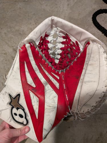Brian’s G-Netik Goalie Glove – Rebuilt Factory MAD