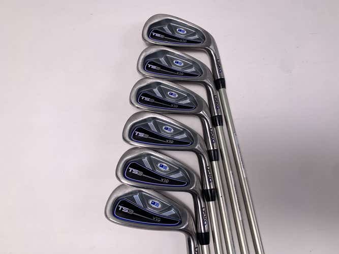 US Kids Tour Series TS3 V10 Iron Set 5-PW TS3 54'' Youth Graphite Mens RH