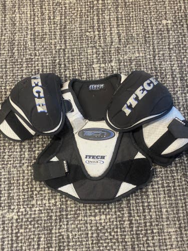 Large Junior Itech Shoulder Pads (Used)