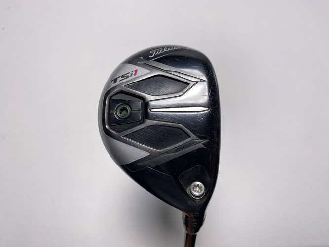 Titleist TSi1 4 Hybrid 20* Project X HZRDUS 6.5 Black 80g Extra Stiff Mens RH