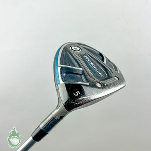 Used Right Handed Callaway Rogue 5 Wood 18* Quaranta Ladies Graphite Golf Club