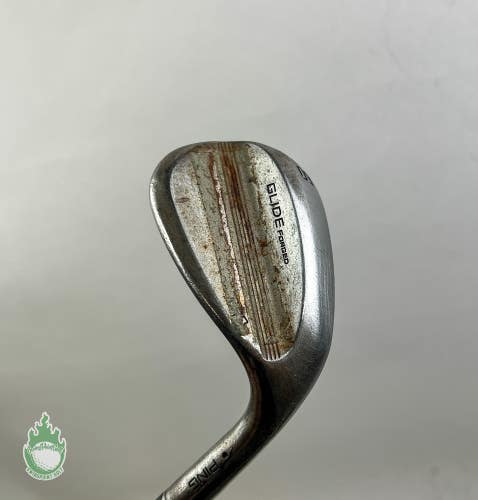 RH Ping Black Dot Glide Forged Pro Raw Wedge 60*-10S S300 Stiff Steel Golf Club