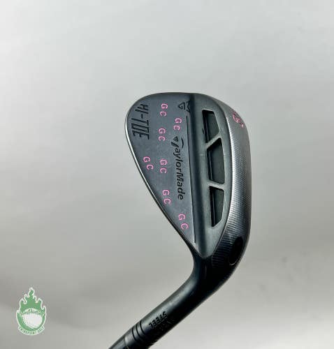 Right Handed TaylorMade Hi-Toe Black Wedge 50*-09 S400 Stiff Steel Golf Club