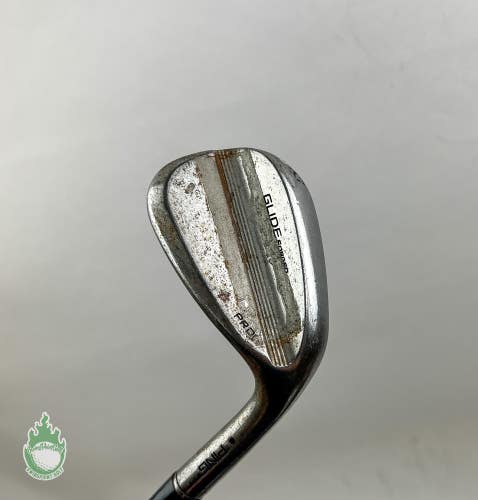 RH Ping Black Dot Glide Forged Pro Raw Wedge 52*-10S S300 Stiff Steel Golf Club