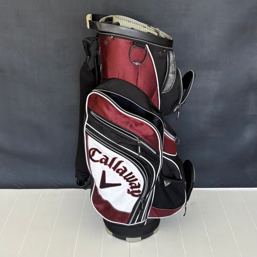 CALLAWAY GOLF CART BAG