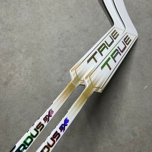 2 PACK True HZRDUS 9X4 Regular Goalie Stick 25.5” Paddle (New)