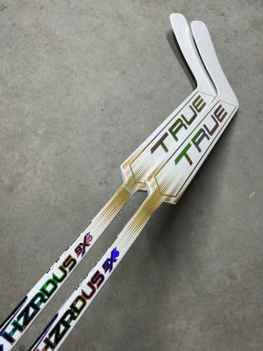 2 PACK True HZRDUS 9X4 Regular Goalie Stick 25.5” Paddle (New)