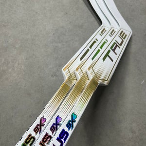 3 PACK True HZRDUS 9X4 Regular Goalie Stick 25.5” Paddle (New)