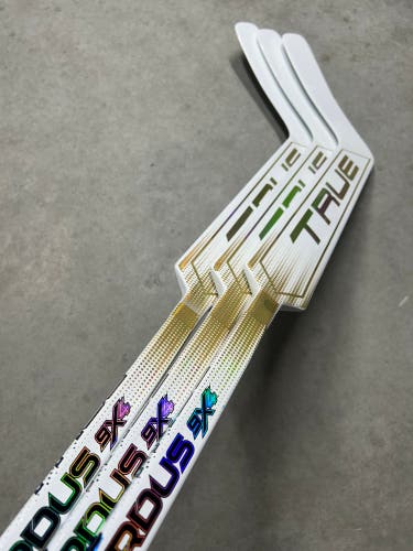 3 PACK True HZRDUS 9X4 Regular Goalie Stick 25.5” Paddle (New)
