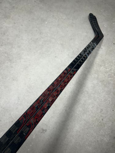 2 Pack 85 Flex P28M Senior CCM JetSpeed FT3 Pro Left Hand Hockey Stick Pro Stock NHL (New)