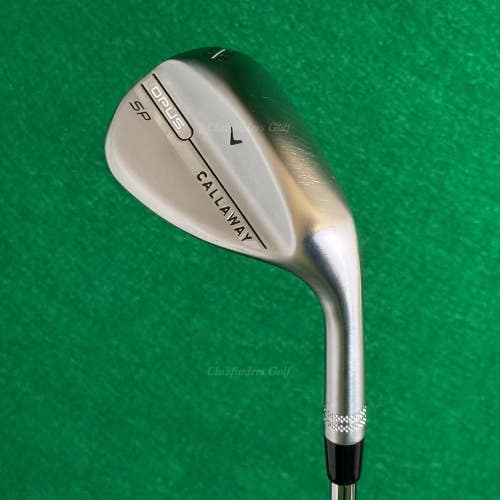 Callaway Opus SP Chrome 58-10S 58 Lob Wedge  Dynamic Gold S200 Steel Stiff