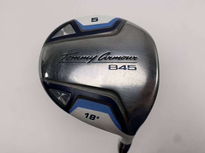 Tommy Armour 845 5 Fairway Wood 18* 845 Ladies Graphite Womens RH