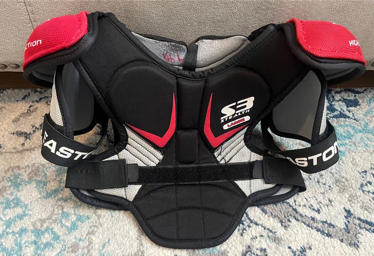 Large Youth Easton Stealth S3 Shoulder Pads
