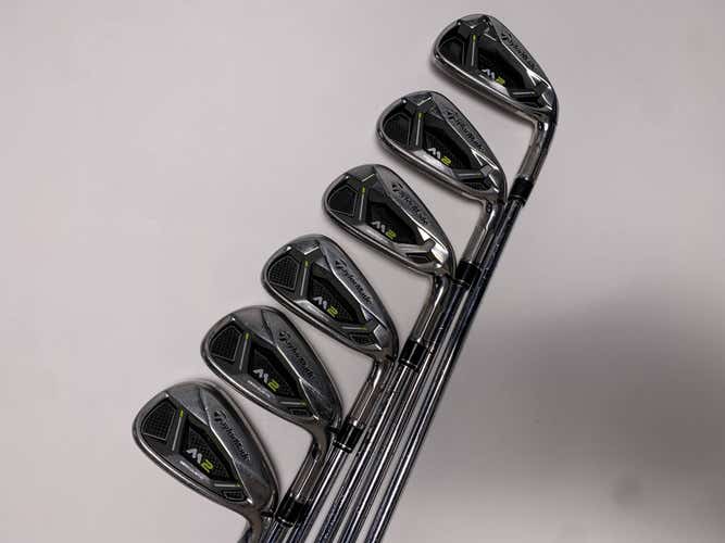 TaylorMade M2 2019 Iron Set 4-PW Reax 88g Regular Steel Mens RH