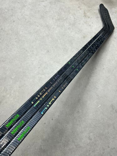 3 PACK 80 Flex P90TM Senior CCM RibCor Trigger 6 Pro Left Hand Hockey Stick Pro Stock NHL (New)