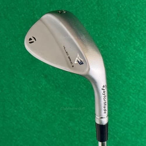 TaylorMade Milled Grind 3 MG3 Chrome 56-SB12 56 Sand Wedge DG S200 TI Stiff