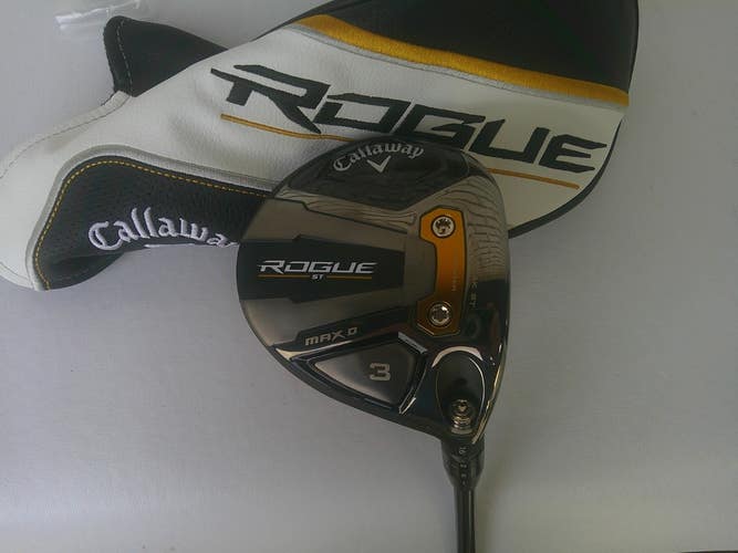 Callaway ROGUE ST MAX D 16* 3-Wood w/ Kai'Li 60g Regular Flex Shaft