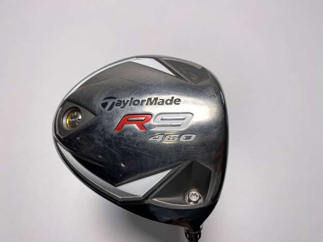 TaylorMade R9 460 Driver 10.5* Aldila REAX 60g Regular Graphite Mens RH