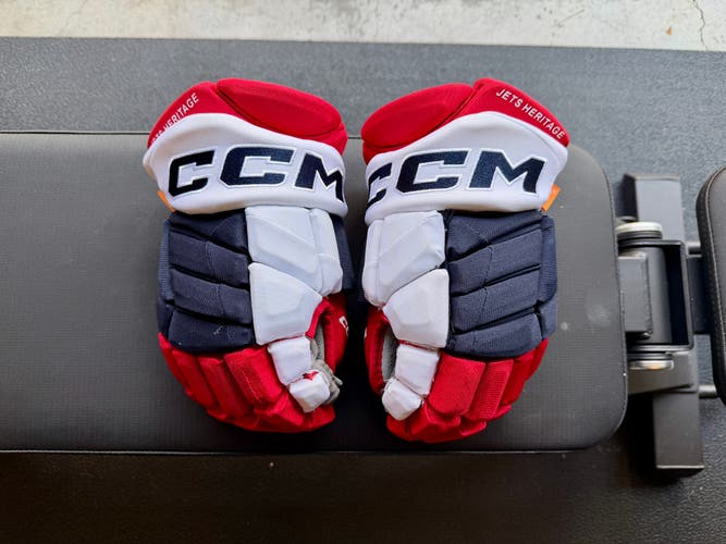 Jets Heritage CCM Jetspeed Gloves | 13" | Winnipeg