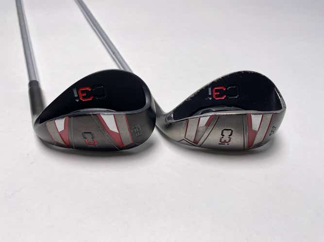 C3i Wedge Set 55* 65* Wedge Steel Mens RH