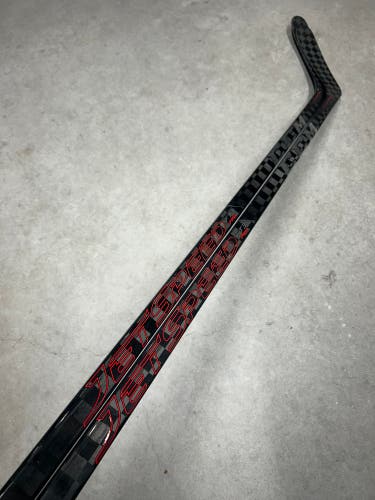 2 Pack 85 Flex P28M Senior CCM JetSpeed FT3 Pro Left Hand Hockey Stick Pro Stock NHL (New)